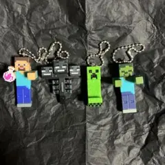 Minecraft キーホルダーセット