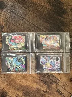 ポケモンフレンダ　フシギバナ&リザードンX &リザードンY &カメックス