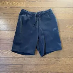 NIKE テックフリース ショートパンツ ブラック Mサイズ