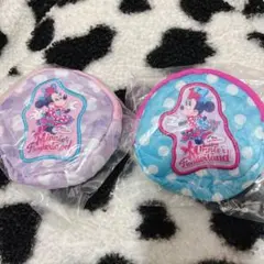 ミニパル　パルパルーザ ミニーのファンダーランド カプセルトイ2個セット①