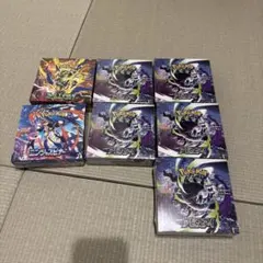 た*ろ様 ポケモン ブラックボルト 6 BOX セット 箱 シュリンク