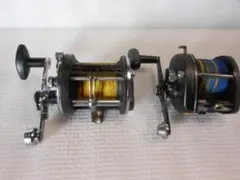 Daiwa VIKING ST-44 両軸リール右巻き、筏釣り、クロダイ、チヌ - メルカリ