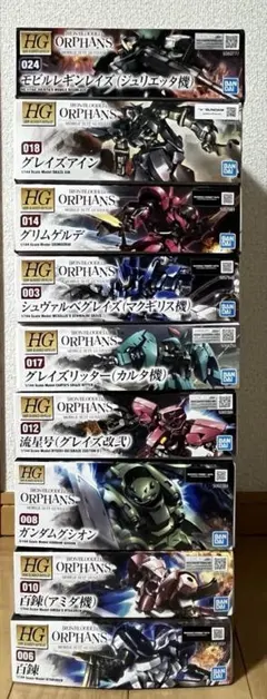 HG ガンプラ　まとめ売り 2026年最新】ガンプラhgまとめ売りの人気アイテム - メルカリ