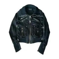 archive gimmick Wzip jacket