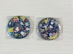 サンリオキャラクターズ キラキラBIG 缶バッジ２ 2点セット
