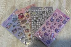 サンリオストーンシール&キャンディーシール4枚セット（単品でも対応可）