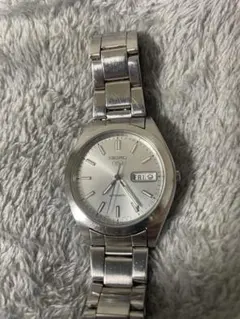 Seiko セイコー 7S26-0420 文字盤 自動巻き エアキング風 美品 セイコー5 7S26-0420（アイスブルー文字盤）のレビュー!着用感や