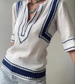 ISABEL MARANT ÉTOILE 刺繍入りチュニックのサムネイル