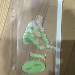 ヘタリア　ドイツ　アクリルスタンド