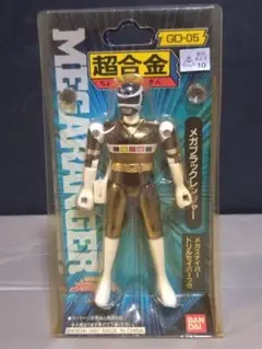 超合金メガレンジャー　メガブラックレンジャー　当時物