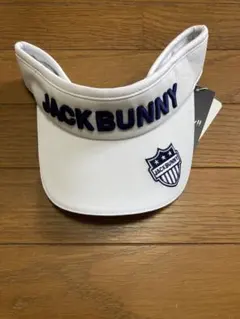 新品Jack Bunny!! サンバイザー