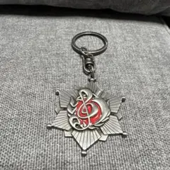 シクフォニ 暇72 衣装モチーフメタルキーホルダー