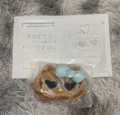 ♡mini 1月増刊号 付録 ハローキティ 日焼けキティ ポーチチャーム♡