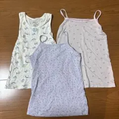 UNIQLOエアリズムキャミソール・普通のキャミソール・タンクトップセット