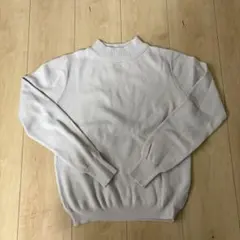 GRL ニット　ダスティピンク　M 新品　ベージュ