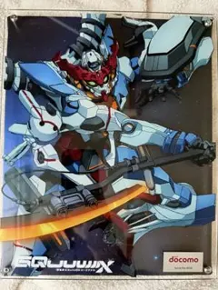 【希少】ドコモ 新規回線契約1等 当選品 ガンダムジークアクス レイヤードグラフ