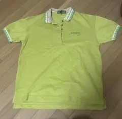 KENZO GOLF ポロシャツ ライムグリーンのサムネイル
