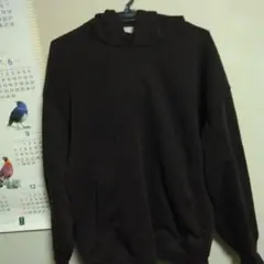 ユニクロ:C】　スウェットオーバーサイズプルパーカーL
