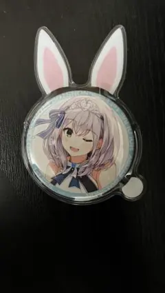 ホロライブ ノンストップストーリー 缶バッジ　白銀ノエル 白銀ノエル ノンストップストーリー 缶バッジ - メルカリ