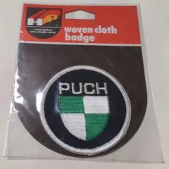 PUCH Woven Cloth Badge ワッペンのサムネイル