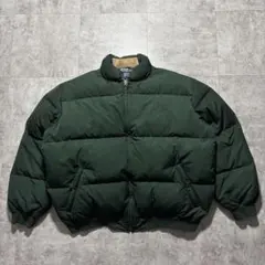 90s vtg Ralph Lauren short down jacket