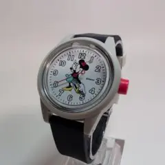 シチズンQ&Qスマイルソーラー　　　Disney ミニーマウス [稼働品]