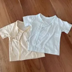 ユニクロ　短肌着　2枚セット　50〜60