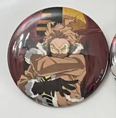 나의 히어로 아카데미아 ジャンプフェスタ 缶バッジ 戦闘ver. ホークス