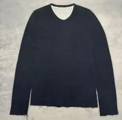 Ann Demeulemeester damage cut saw 本人期