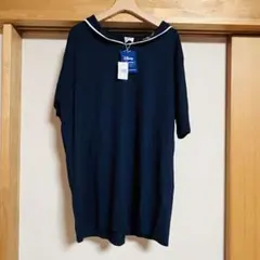 ディズニー　ファンタジーショップ　ドナルド　襟付き　Tシャツ
