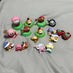 カービィ フィギュア 15体セット(リング2つ付き)