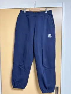 Setinn ネイビー スウェットパンツ
