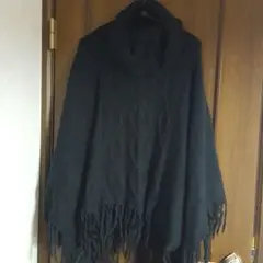 EMODA　毛糸ニットポンチョ　ムルーア好きに