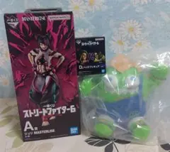 一番くじ ストリートファイター６ ジュリフィギュア＆ブランカ＆LUKEセット