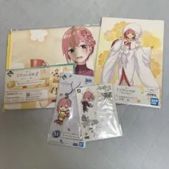 五等分の花嫁　一番くじ　中野一花セット