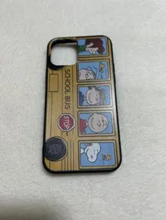 iPhone 12pro ケース　カバー　スヌーピー  PEANUTS