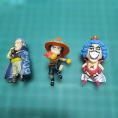 ワンピの実 ３体
