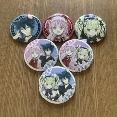 しゅごキャラ ファンクラブ限定 ミニ缶バッジ 未開封 激レア - メルカリ