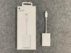 Apple USB-C to SDカードリーダー
