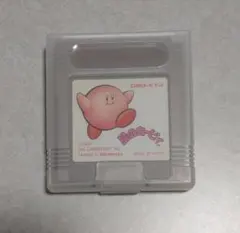 ゲームボーイソフト 星のカービィ 任天堂
