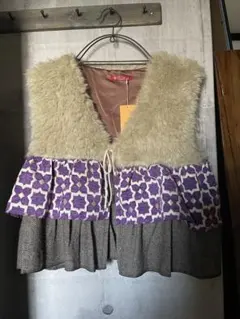 新品　完売品　Aminaファーベスト