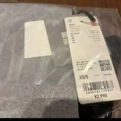 新品★ユニクロ×マメクロゴウチ　3Dスフレヤーンリブビスチェスムース＋　XS/S