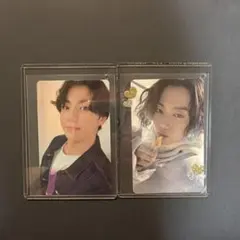 ジョングク JUNG KOOK トレカ2種セット BTS B☆VERSE - メルカリ