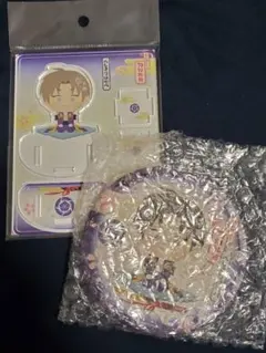 わんぱく刀剣乱舞 アクリル小物入れ 陶器コースター へし切長谷部