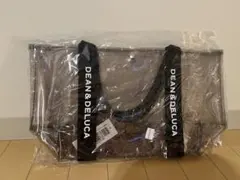DEAN & DELUCA 透明トートバッグ