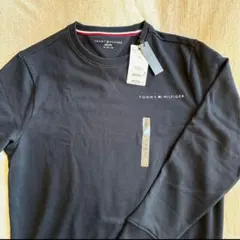 TOMMY HILFIGER ネイビー トレーナー XL 新品