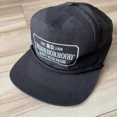 NEIGHBORHOOD ネイバーフッド キャップ　ブラック　東京限定　古着