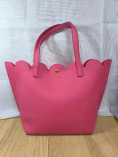 COLORS by Jennifer Sky トートバッグ フューシャピンク