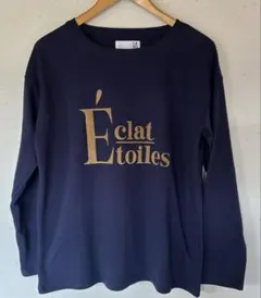 LAKOLE 長袖Tシャツ　ネイビー