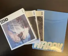 新品未開封 BTS JIN ジン ECHOと　HAPPY のセット